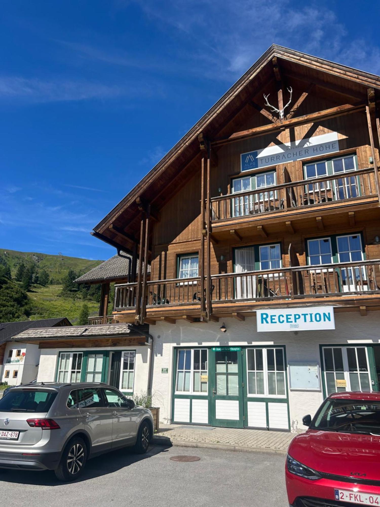 Alpenresidenz Turracher Hoehe By Alps Resorts Turracher Hohe Exterior foto